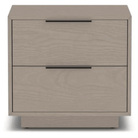 Dartmoor Two Drawer Nightstand - Sea Green Designs
