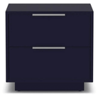 Dartmoor Two Drawer Nightstand - Sea Green Designs