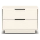 Dartmoor Two Drawer Nightstand - Sea Green Designs