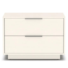 Dartmoor Two Drawer Nightstand - Sea Green Designs
