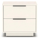 Dartmoor Two Drawer Nightstand - Sea Green Designs