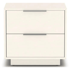 Dartmoor Two Drawer Nightstand - Sea Green Designs