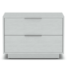 Dartmoor Two Drawer Nightstand - Sea Green Designs