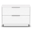 Dartmoor Two Drawer Nightstand - Sea Green Designs