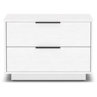Dartmoor Two Drawer Nightstand - Sea Green Designs