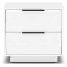 Dartmoor Two Drawer Nightstand - Sea Green Designs