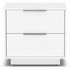 Dartmoor Two Drawer Nightstand - Sea Green Designs