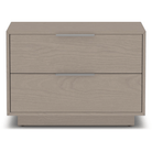 Dartmoor Two Drawer Nightstand - Sea Green Designs