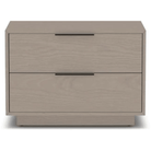 Dartmoor Two Drawer Nightstand - Sea Green Designs