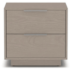Dartmoor Two Drawer Nightstand - Sea Green Designs