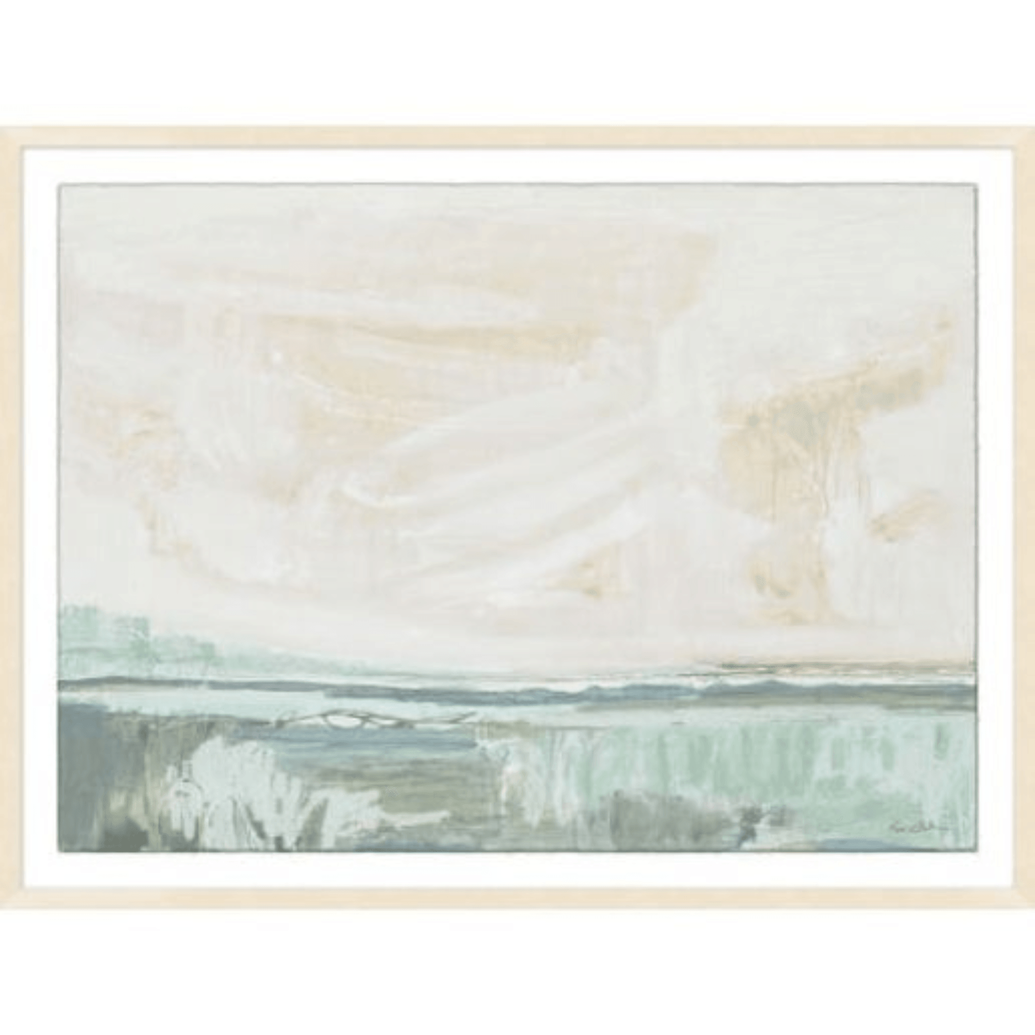 Dawn Over The Marsh 1 - Sea Green Designs