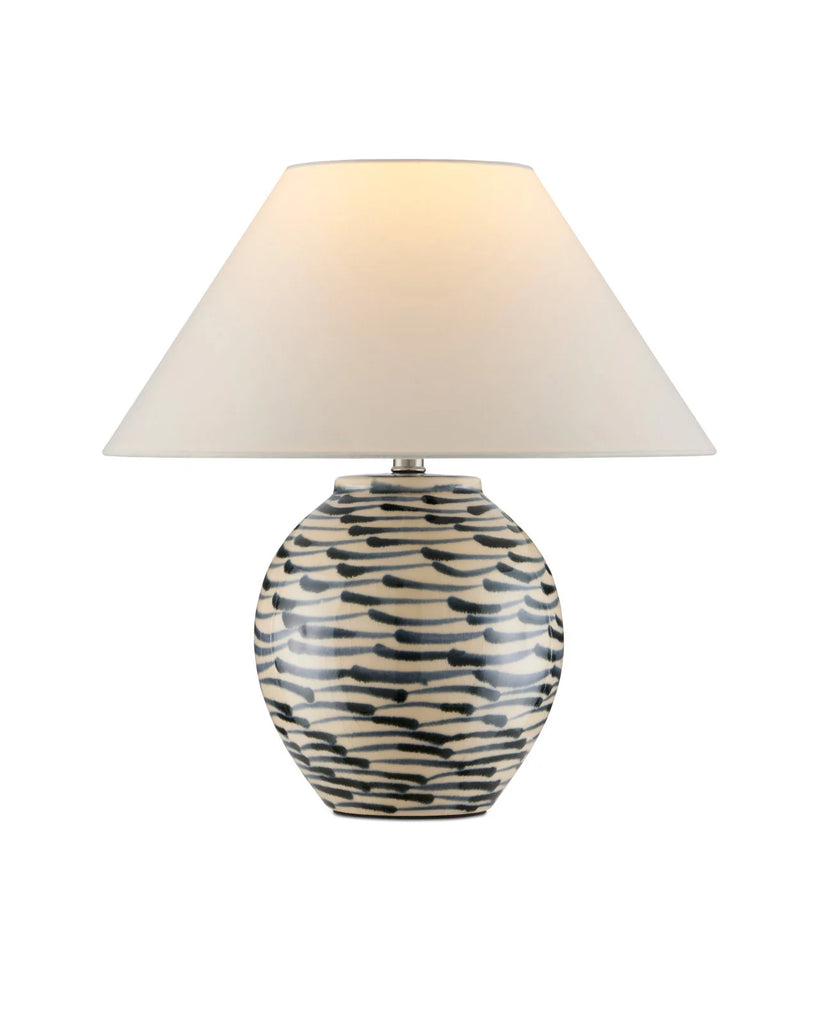 Minnows Blue Table Lamp - Sea Green Designs