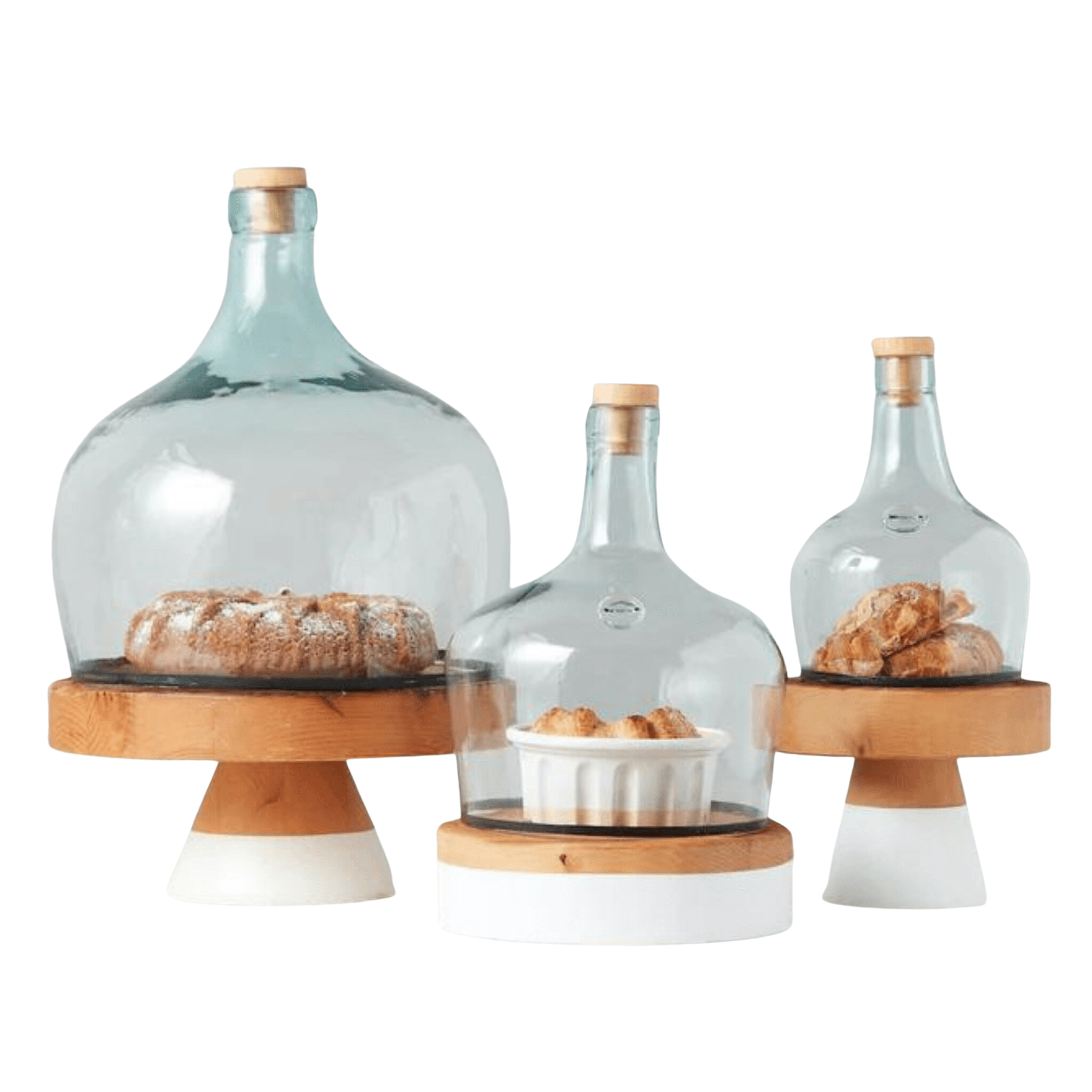 Demijohn Cloche - Sea Green Designs
