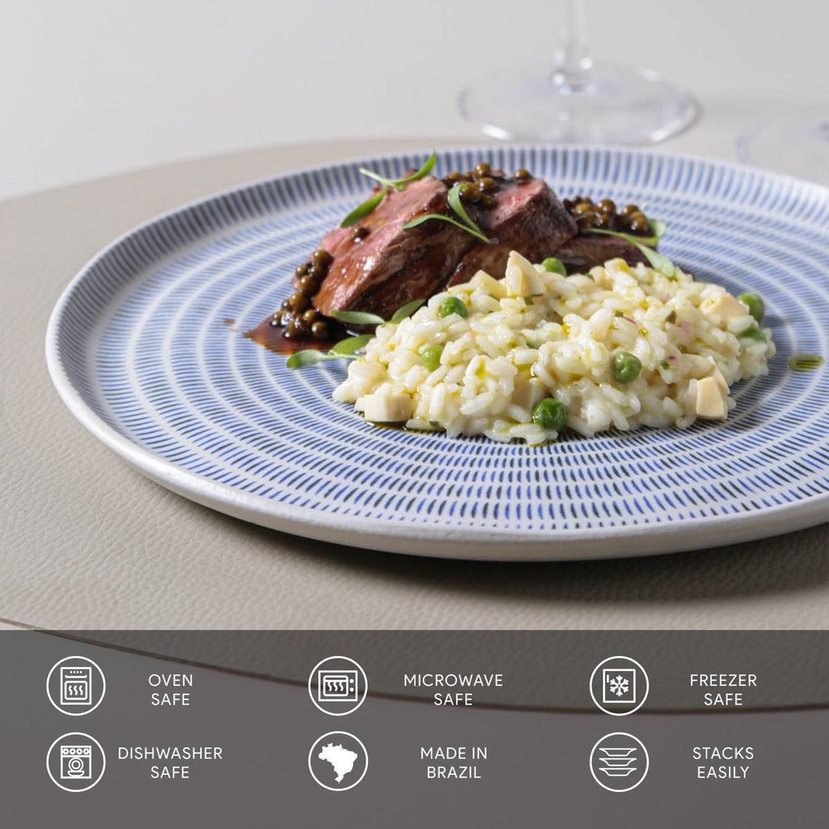 Dinner Plate, Set of 6