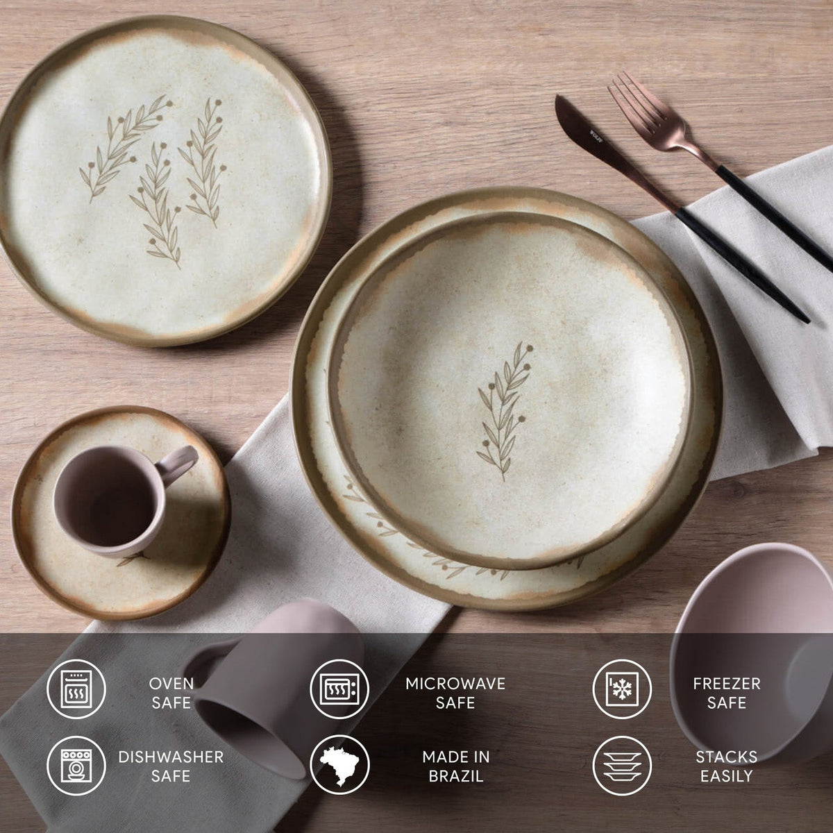 Dinner Plate, Set of 6