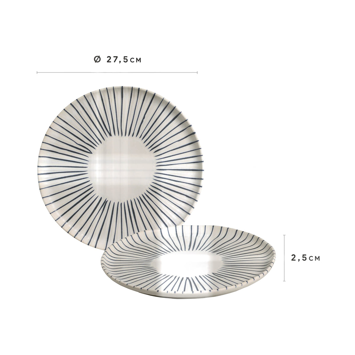 Dinner Plate, Set of 6