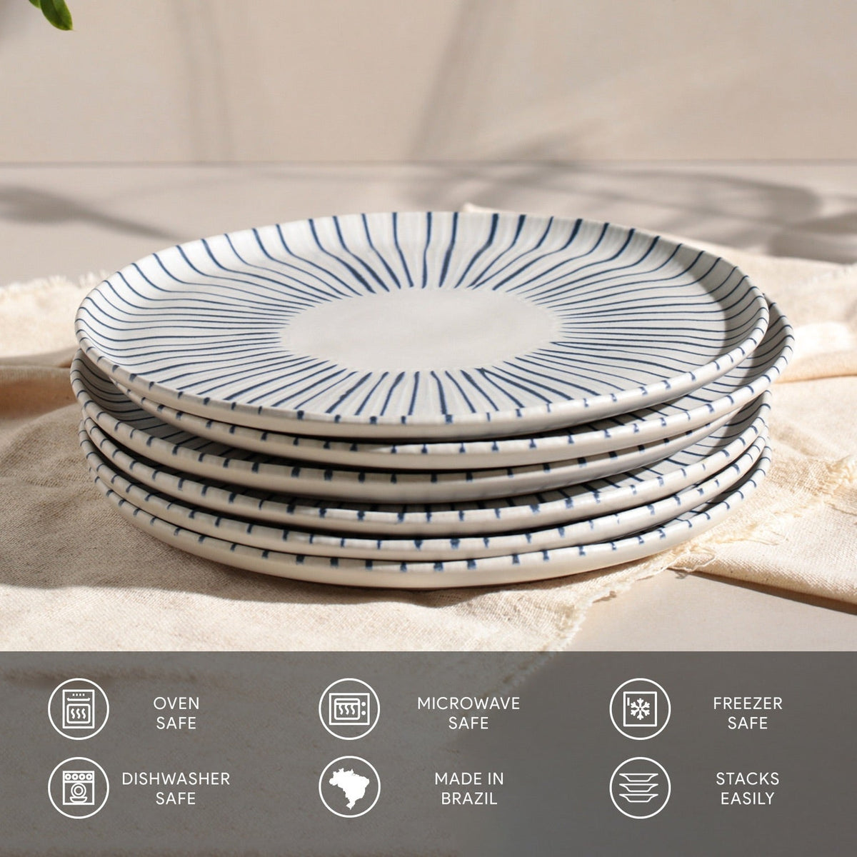 Dinner Plate, Set of 6