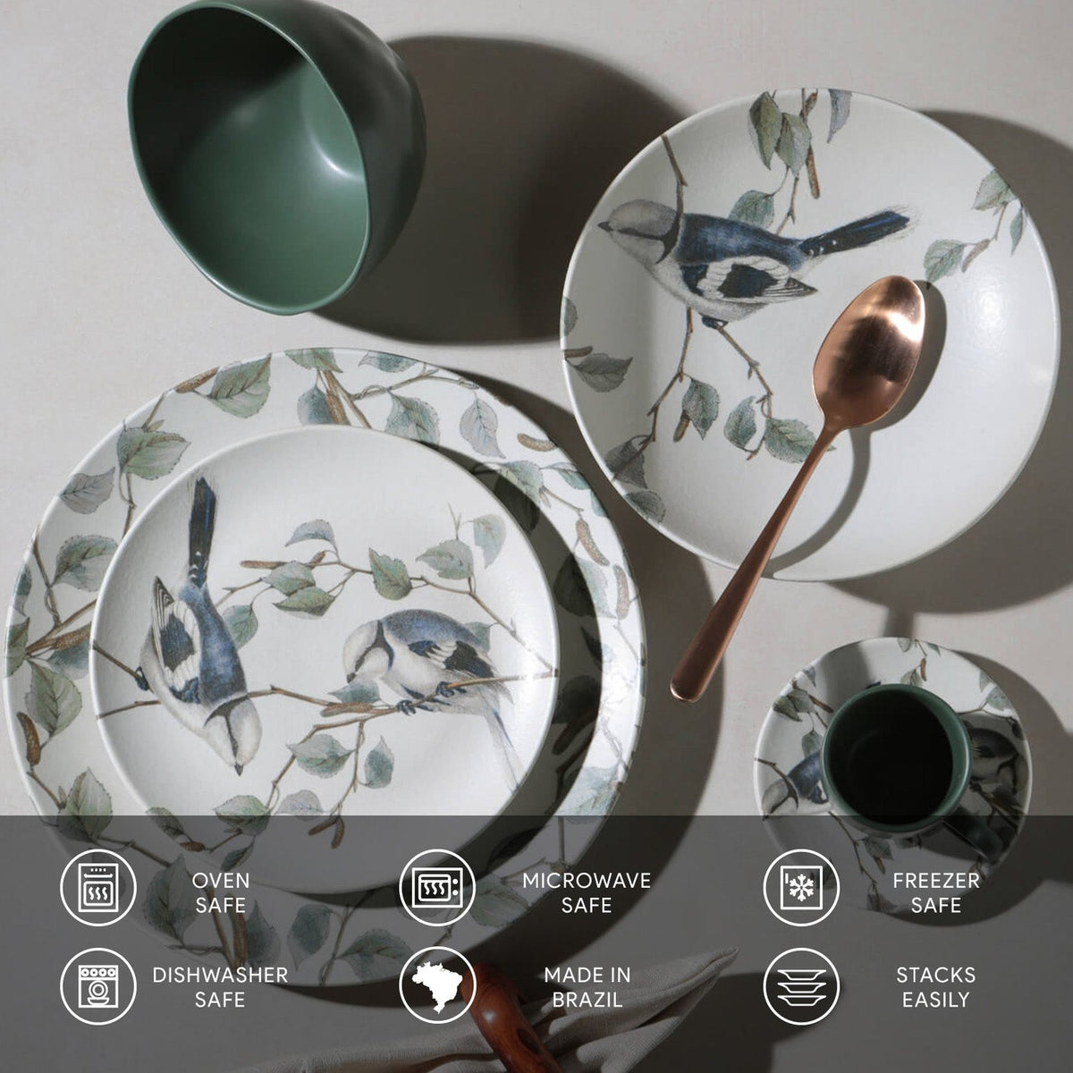 Dinner Plate, Set of 6