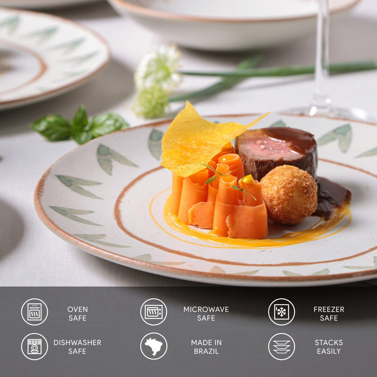 Dinner Plate, Set of 6