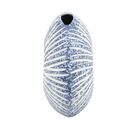Diva Round Porcelain Bud Vase in Blue - Sea Green DesignsDiva Round Porcelain Bud Vase in Blue