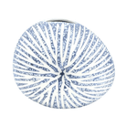 Diva Round Porcelain Bud Vase in Blue - Sea Green Designs
