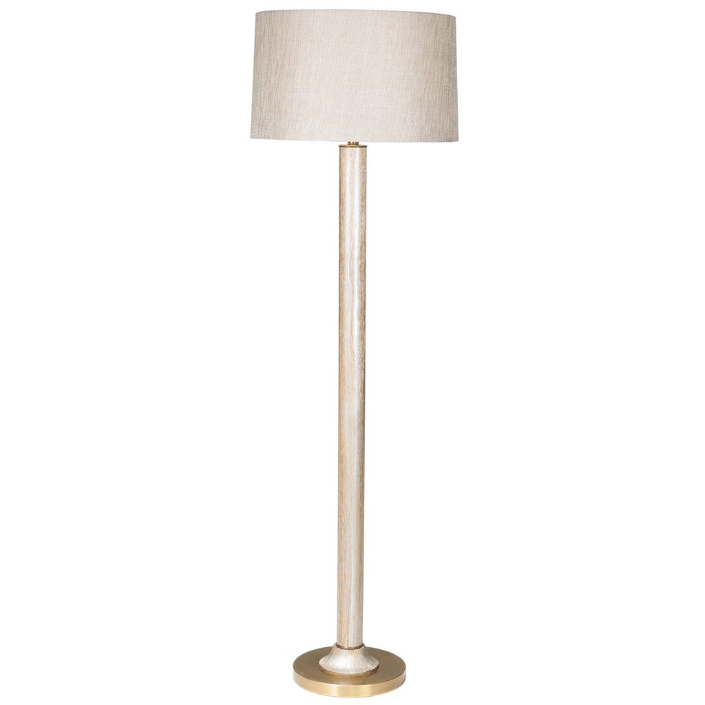 Dorset Floor Lamp - Silver Blanche - Sea Green Designs