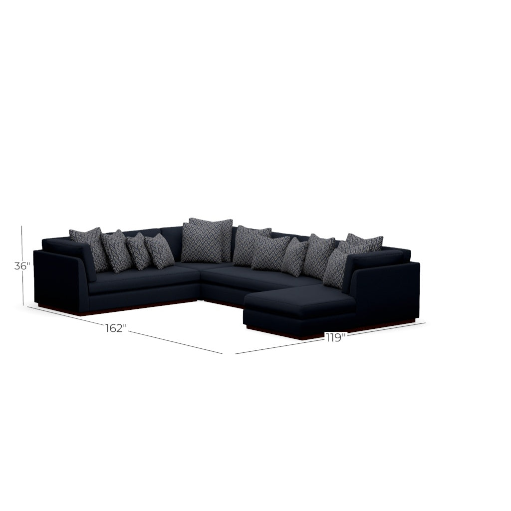 Carrier Sofa - Sea Green Designs