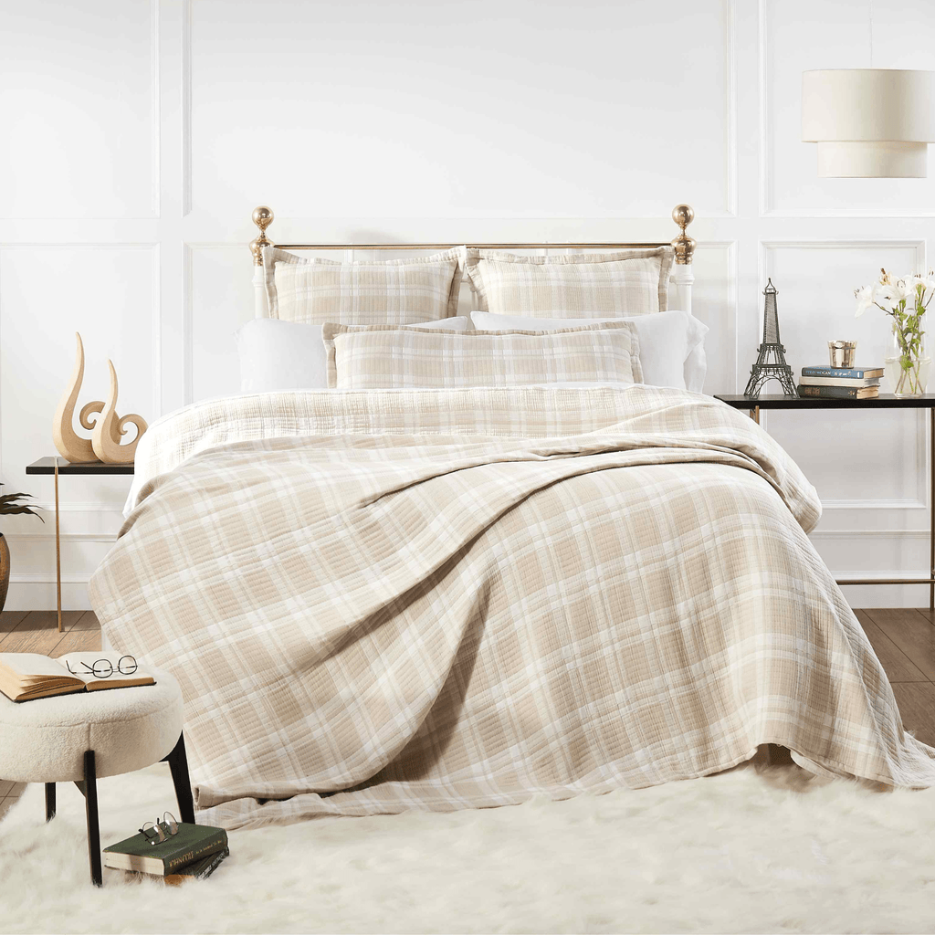 Doyle Bed Throw - Sea Green Designs