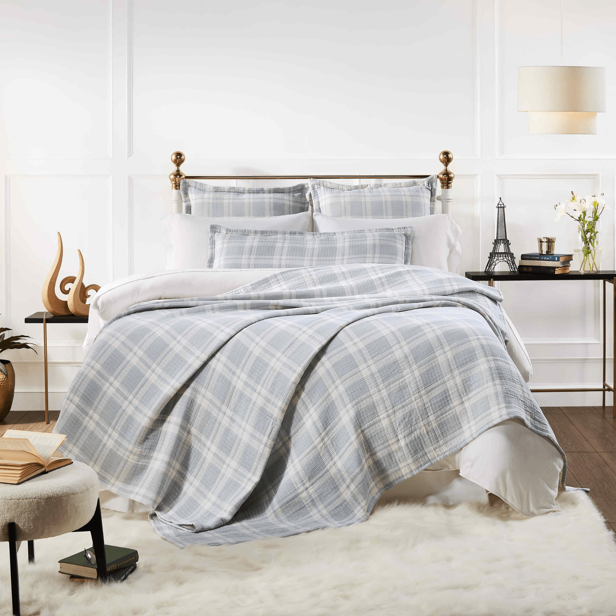 Doyle Bed Throw - Sea Green Designs