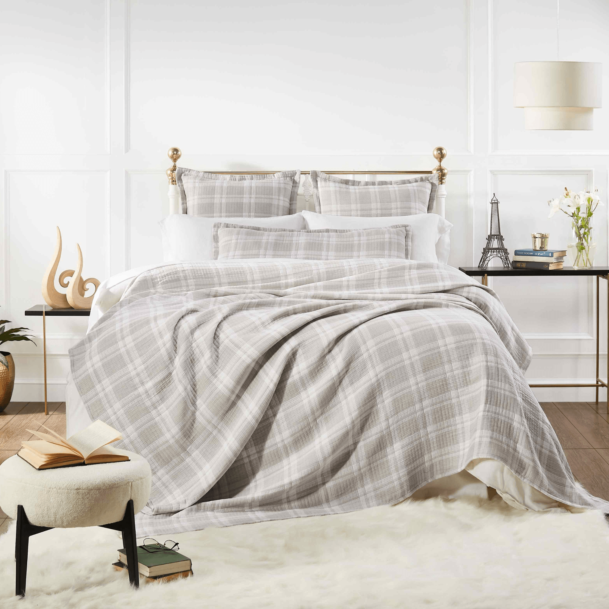 Doyle Bed Throw - Sea Green Designs