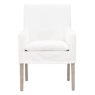 Drake Slipcover Arm Chair - Sea Green Designs