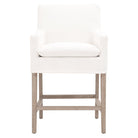Drake Slipcover Counter Stool - Sea Green Designs