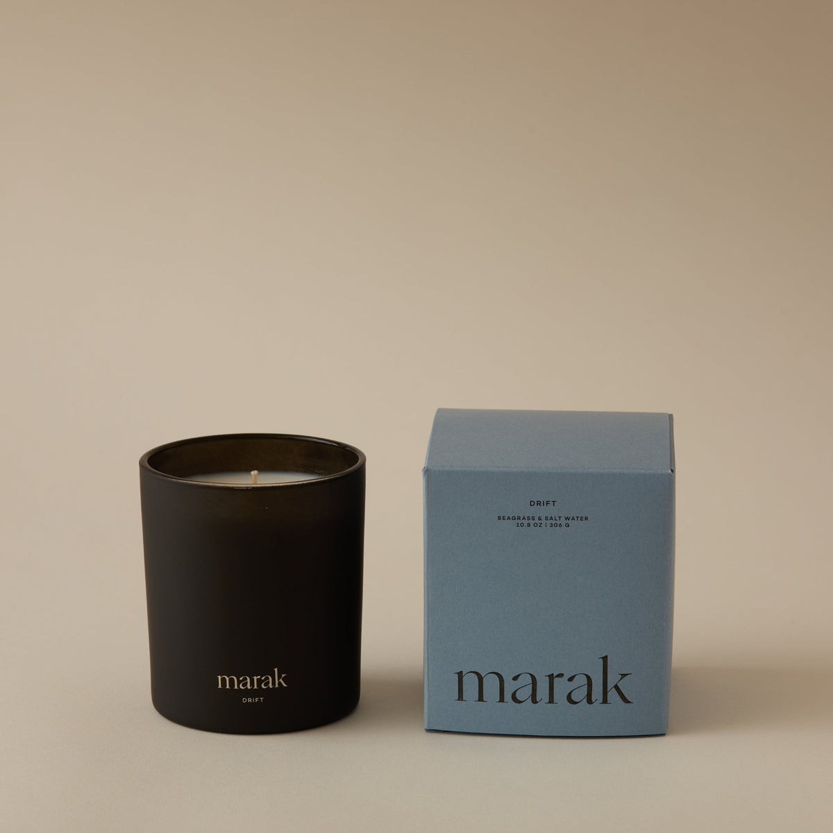Drift Candle, Seagrass & Salt Water