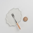 Forest Star Dinner Plate Recycled Ceramic Eco-Clay, Set of 4 - Sea Green Designs