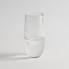 Pebbled Large Glasses, Set of 4 - Sea GReen Designs