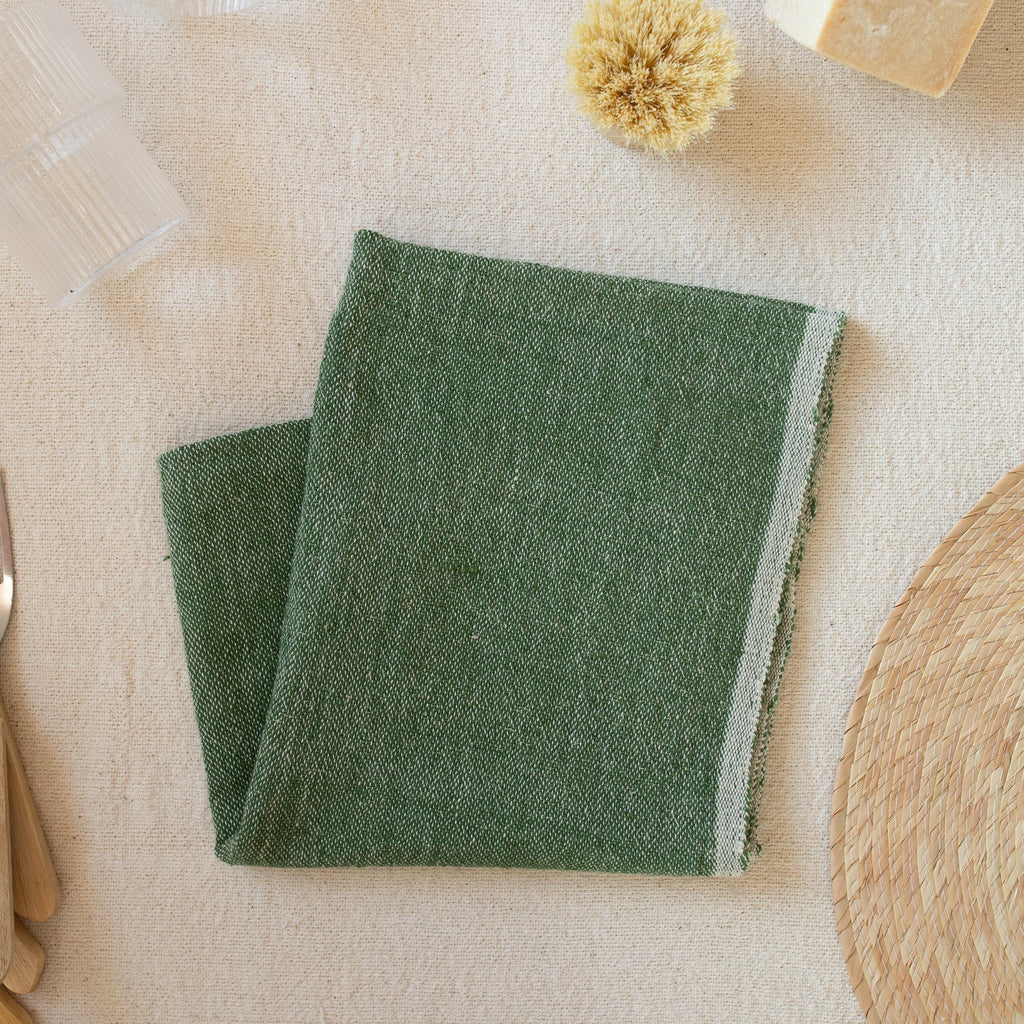 Olive Hand Towel - Sea GReen Designs