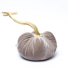 Putty Silk Velvet Pumpkin - Sea Green Designs