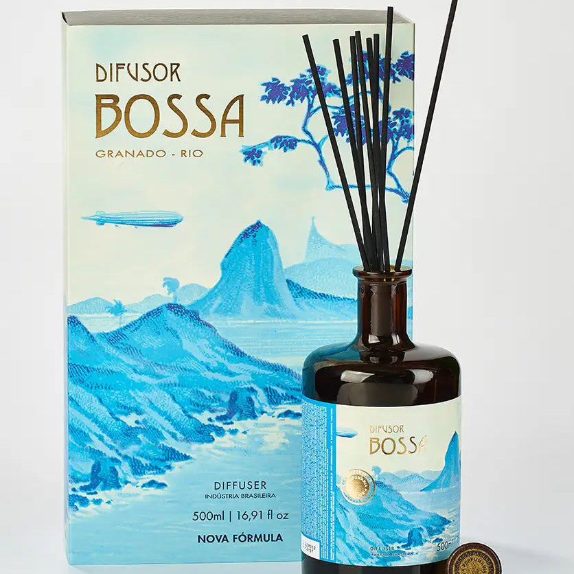 Bossa Diffuser - Sea Green Designs