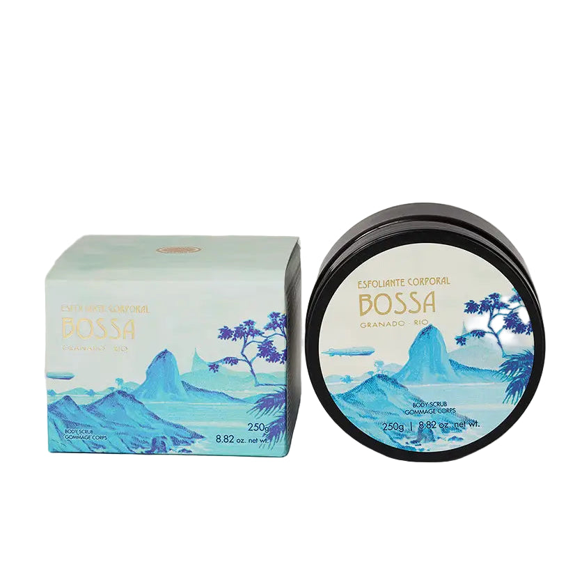 Body Scrub Bossa - Sea Green Designs
