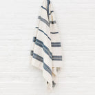 Aden Cotton Bath Towel - Sea Green Designs
