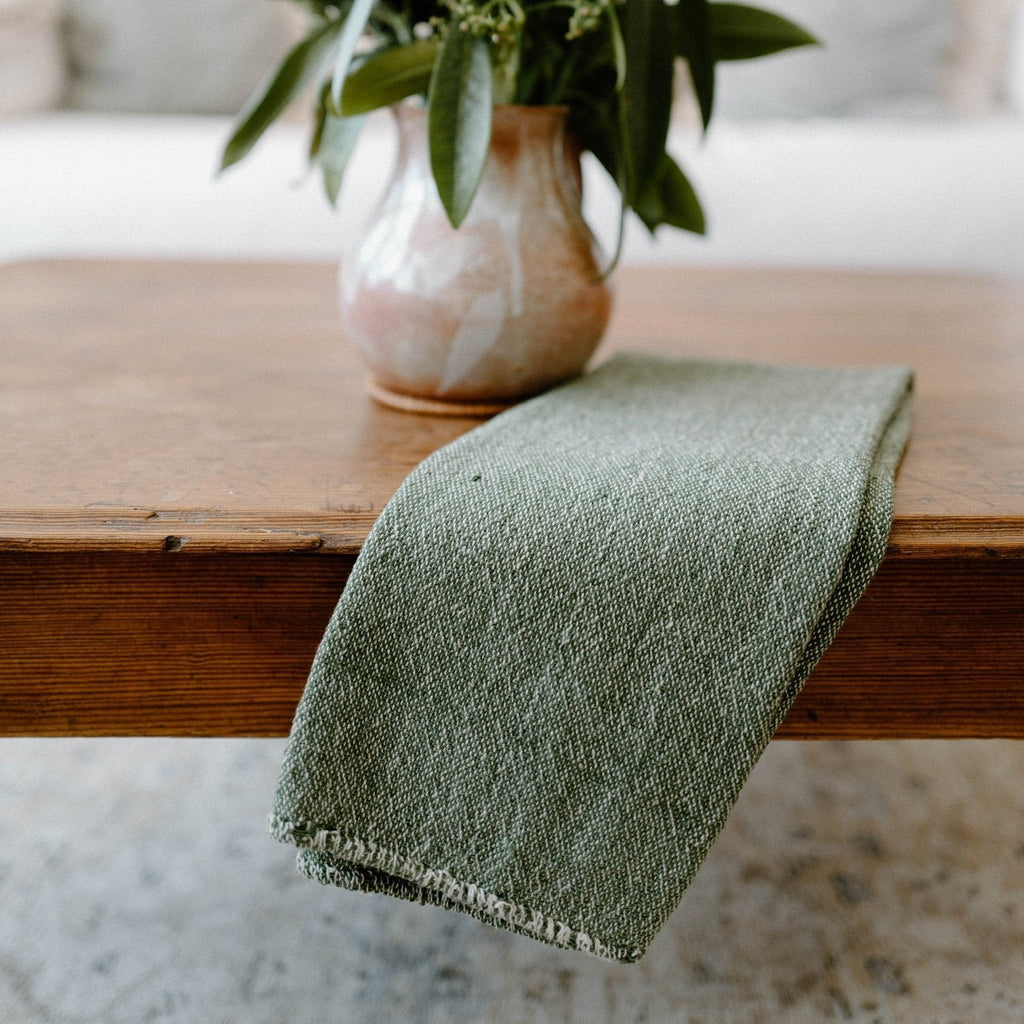Olive Hand Towel - Sea GReen Designs