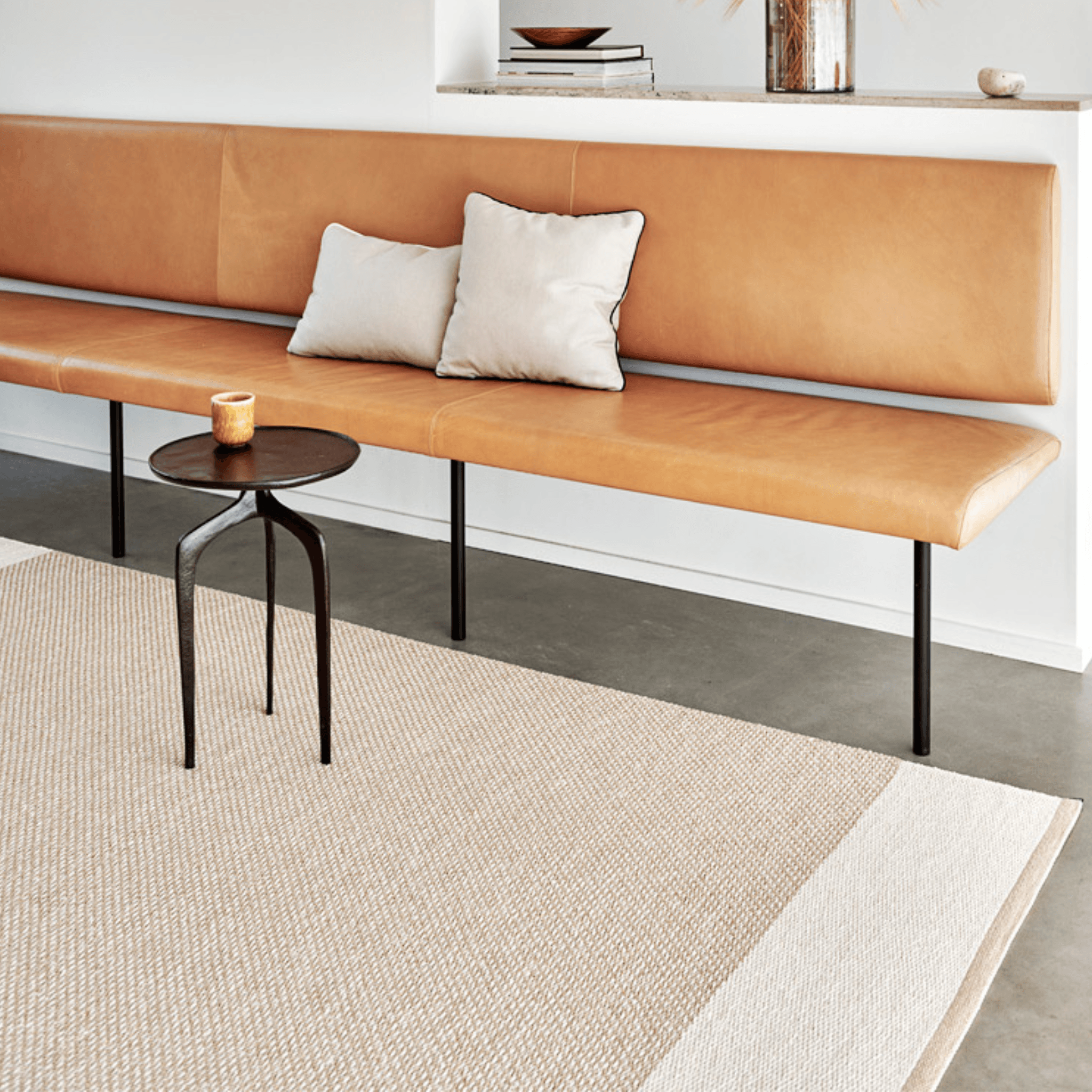 Edit Rug - Beige - Sea Green Designs
