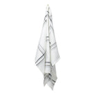 Kitchen Towel in Ocean Check - Sea Green Designs