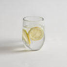 Pebbled Medium Glasses, Set of 4 - Sea GReen Designs