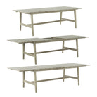 Coast Teak Extension Table - Sea Green Designs