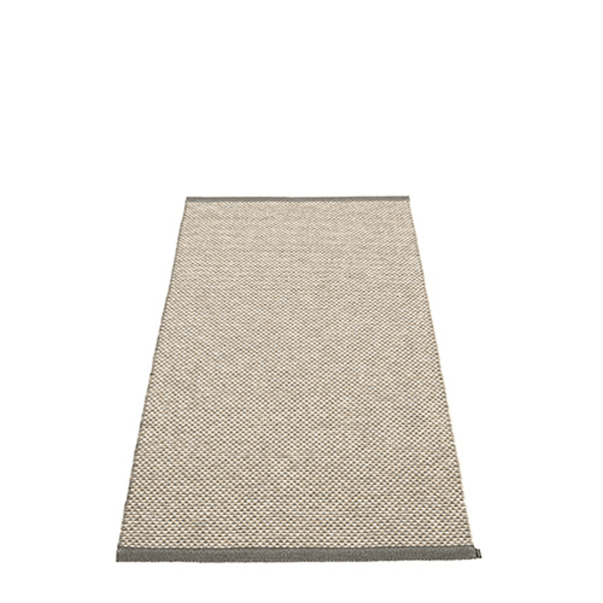 Effi Rug - Charcoal - Sea Green Designs