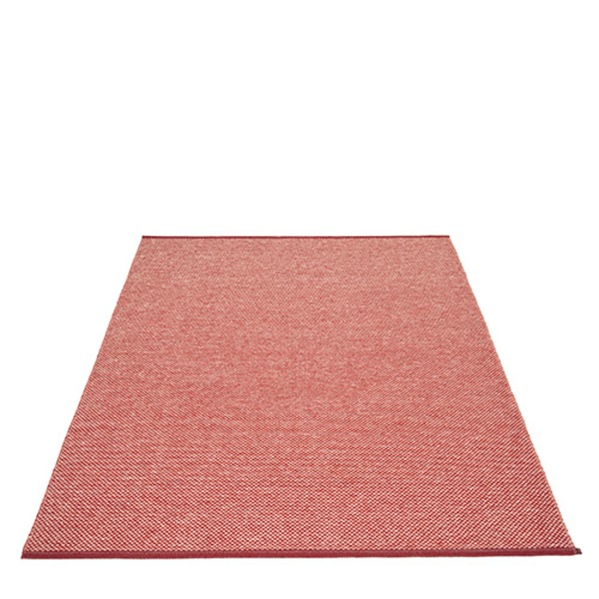 Effi Rug - Dark Red - Sea Green Designs