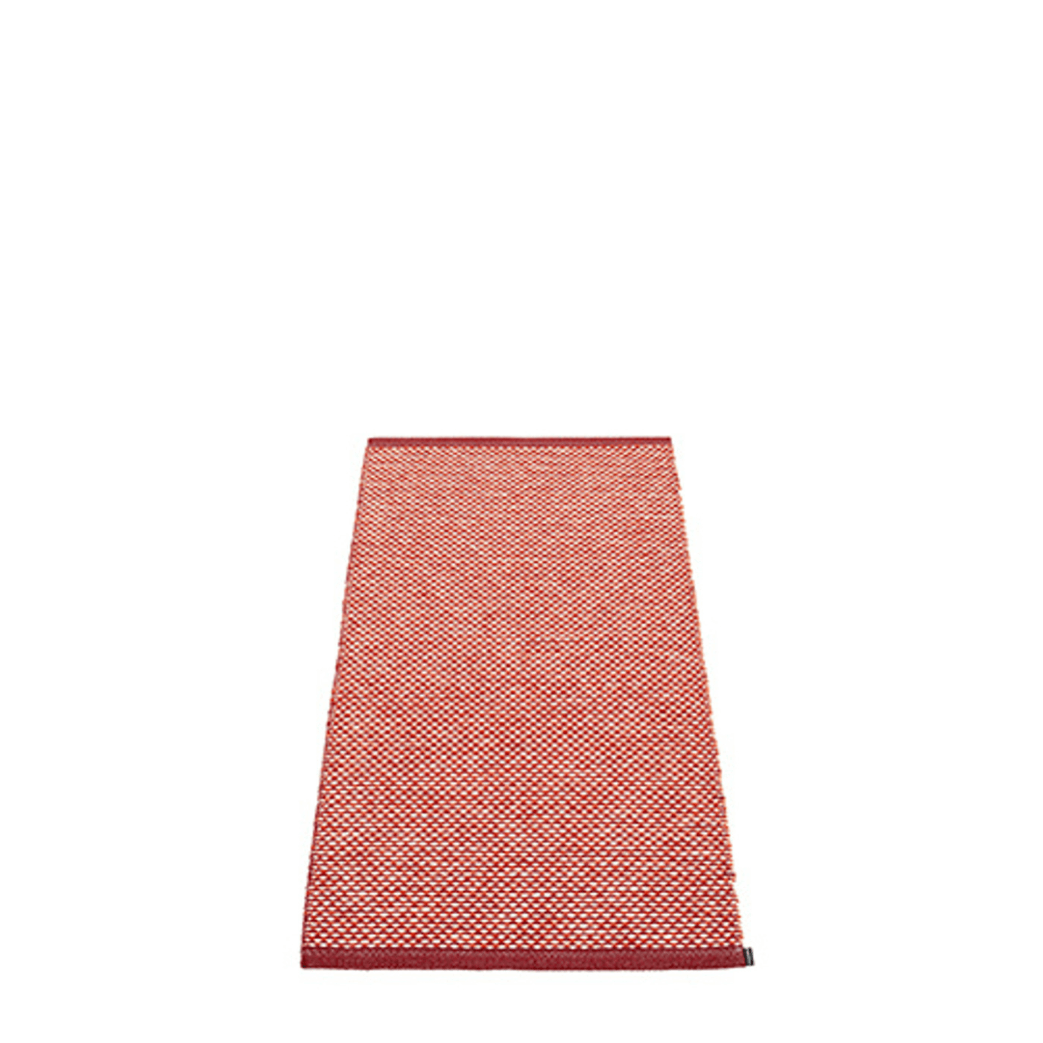 Effi Rug - Dark Red - Sea Green Designs
