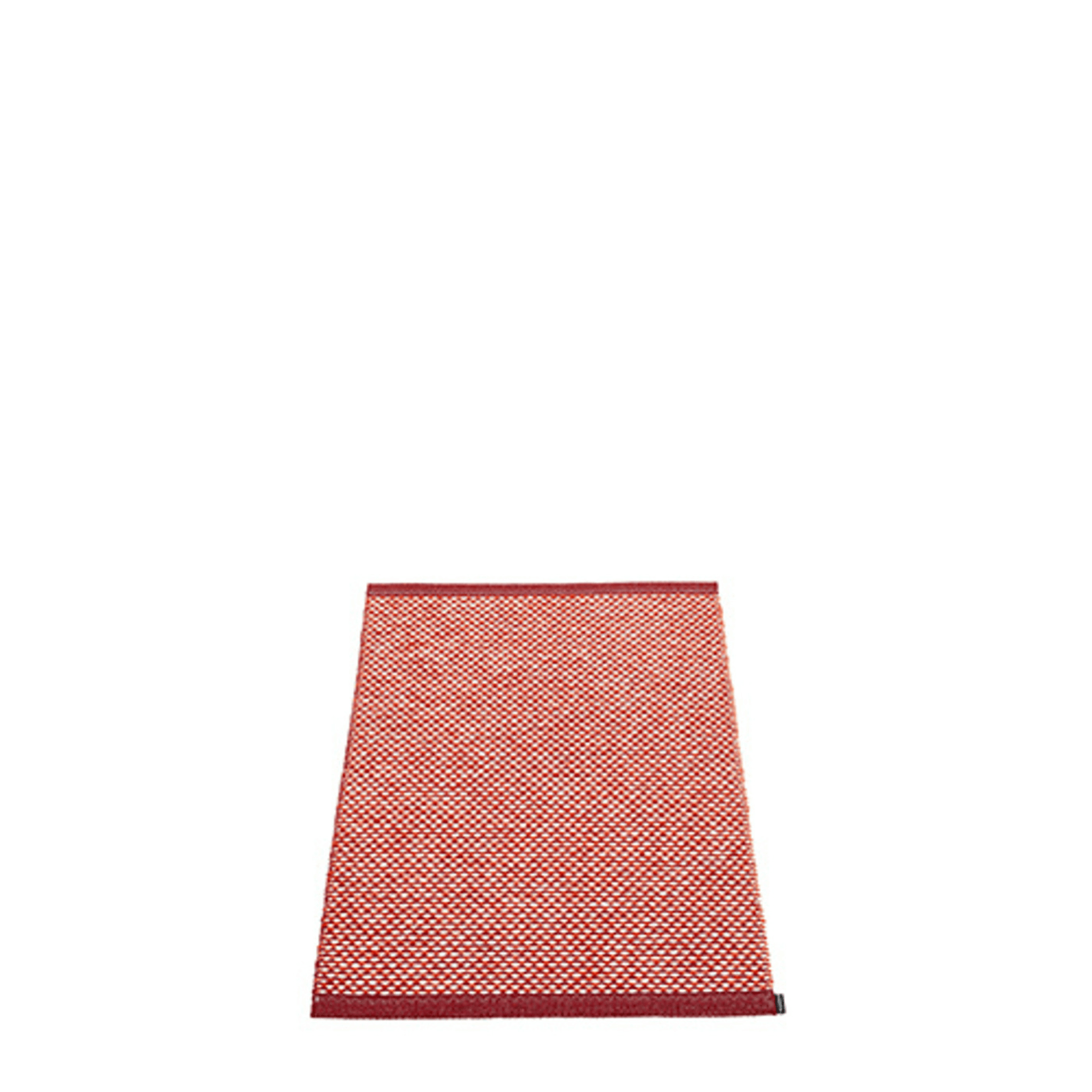 Effi Rug - Dark Red - Sea Green Designs