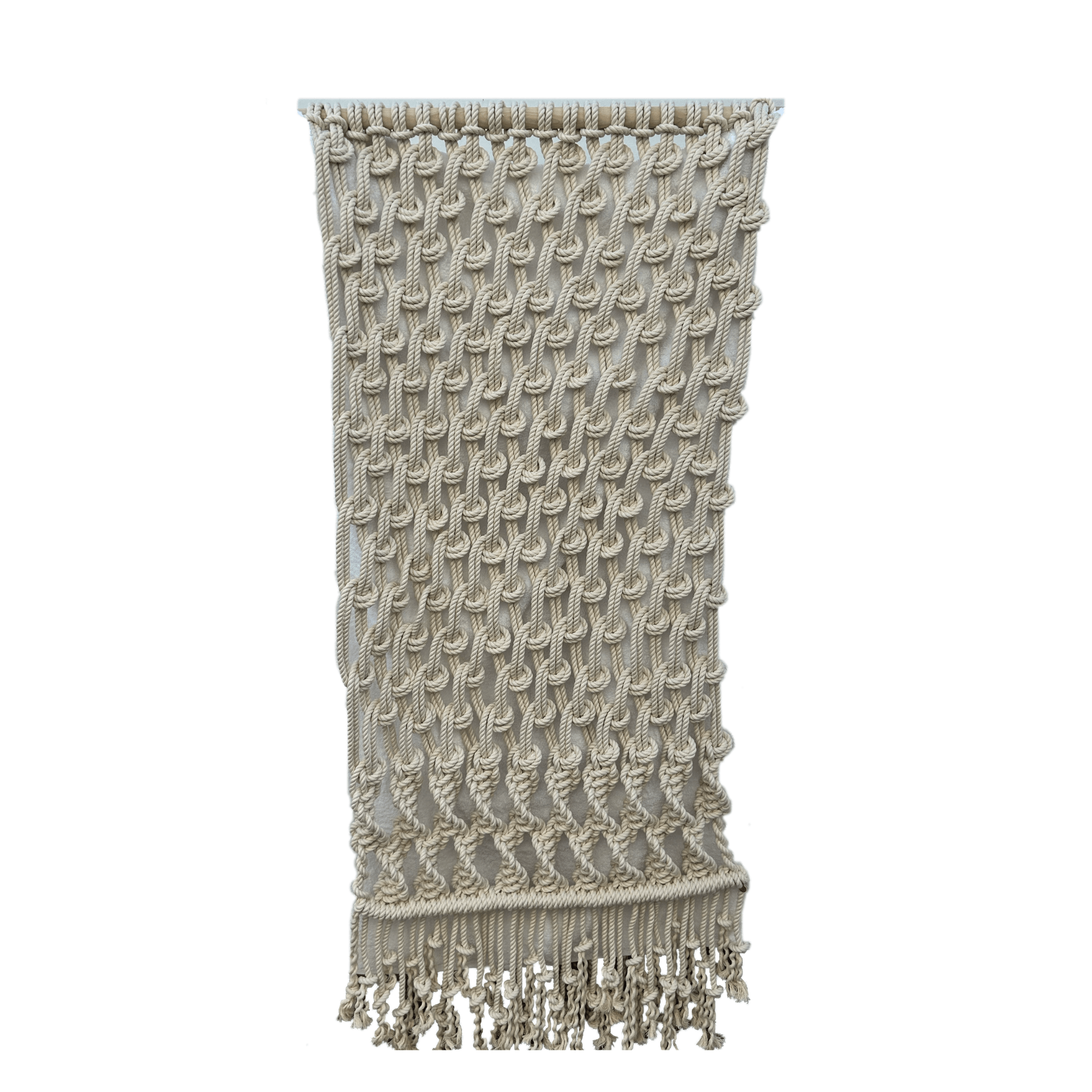 Endless Waves (L) Wall Hang - Sea Green Designs